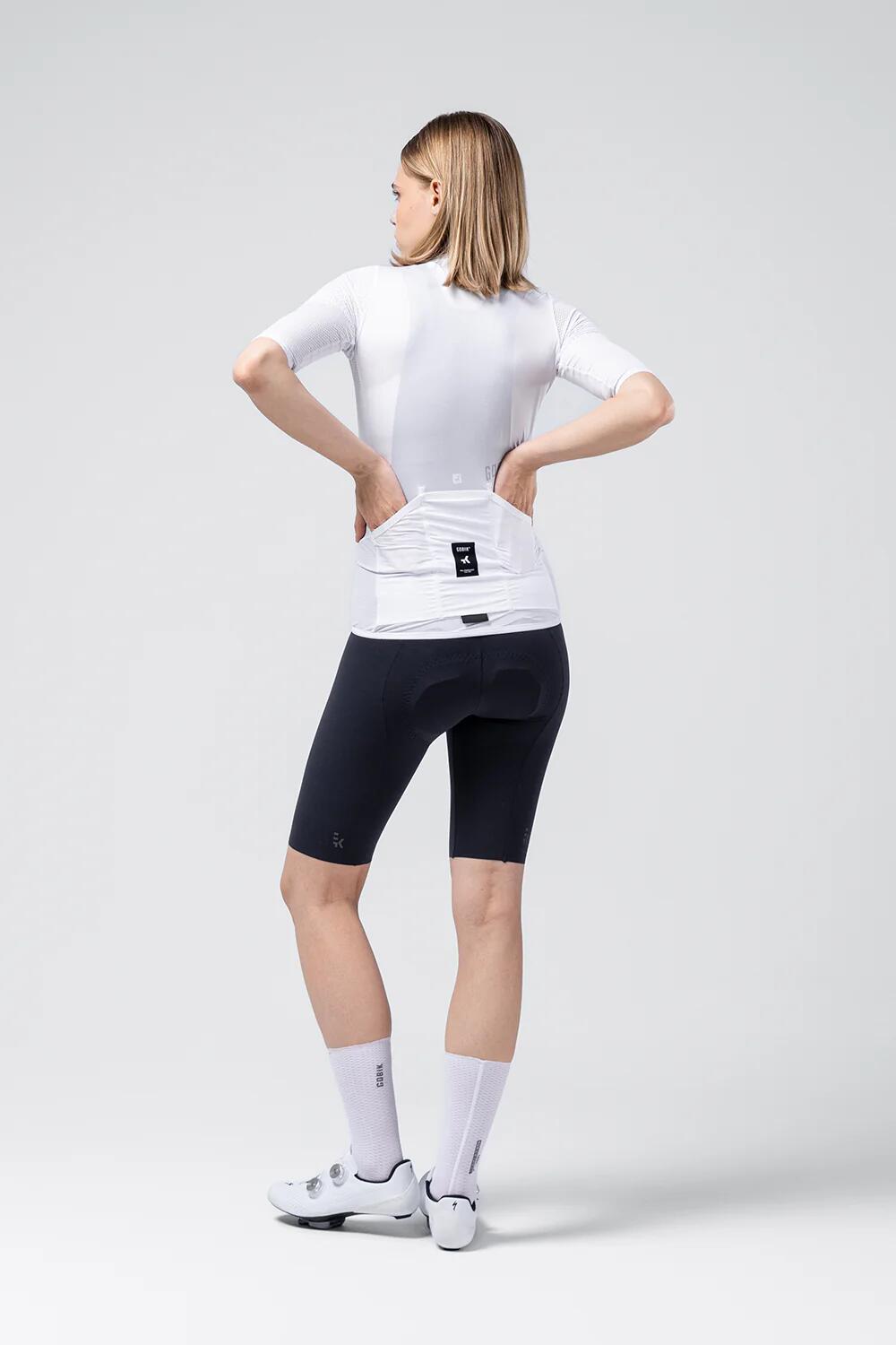 Kurzarmtrikot Unisex Carrera 3.0 Gobik Weiß - Größe L 4/4