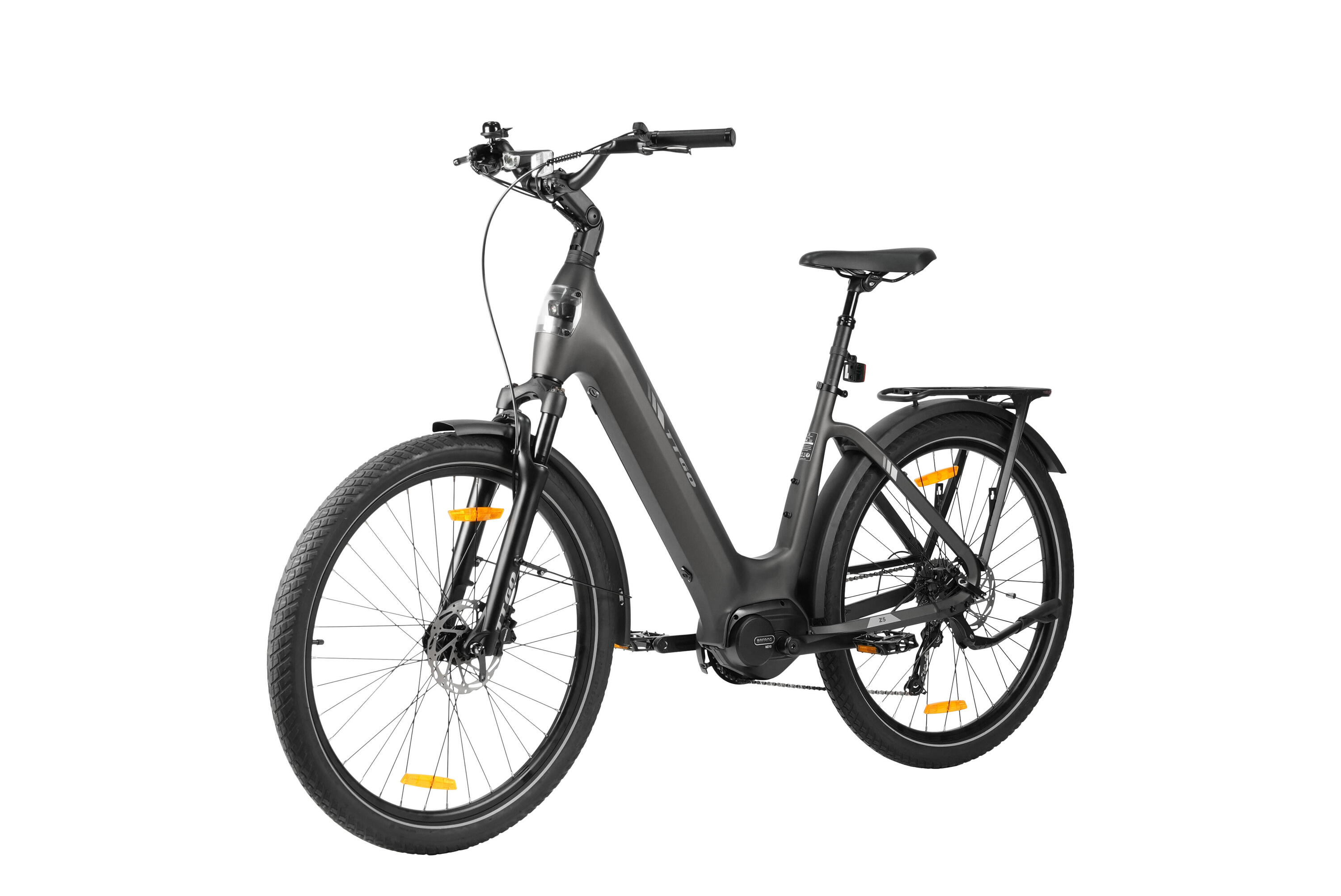 Z5 Bicicleta eléctrica 27.5" motor central 36V 250W 130km 75Nm 3/7