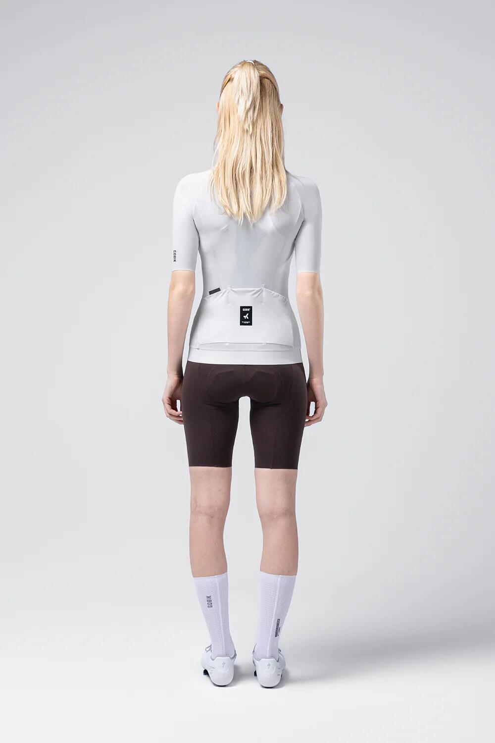 Kurzarmtrikot Unisex CX SOLID Gobik Empire - Größe M 4/4