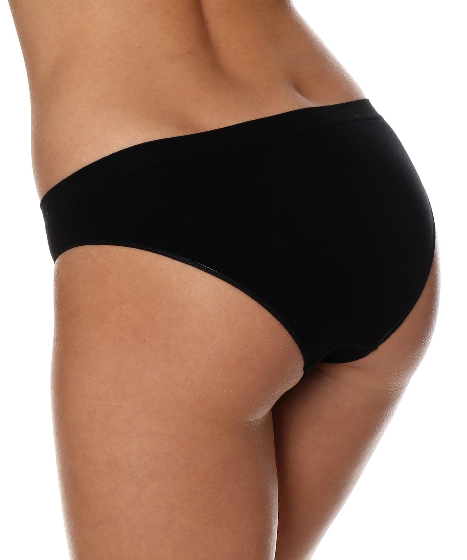 Majtki damskie bawełniane bikini Brubeck COMFORT COTTON 2/4