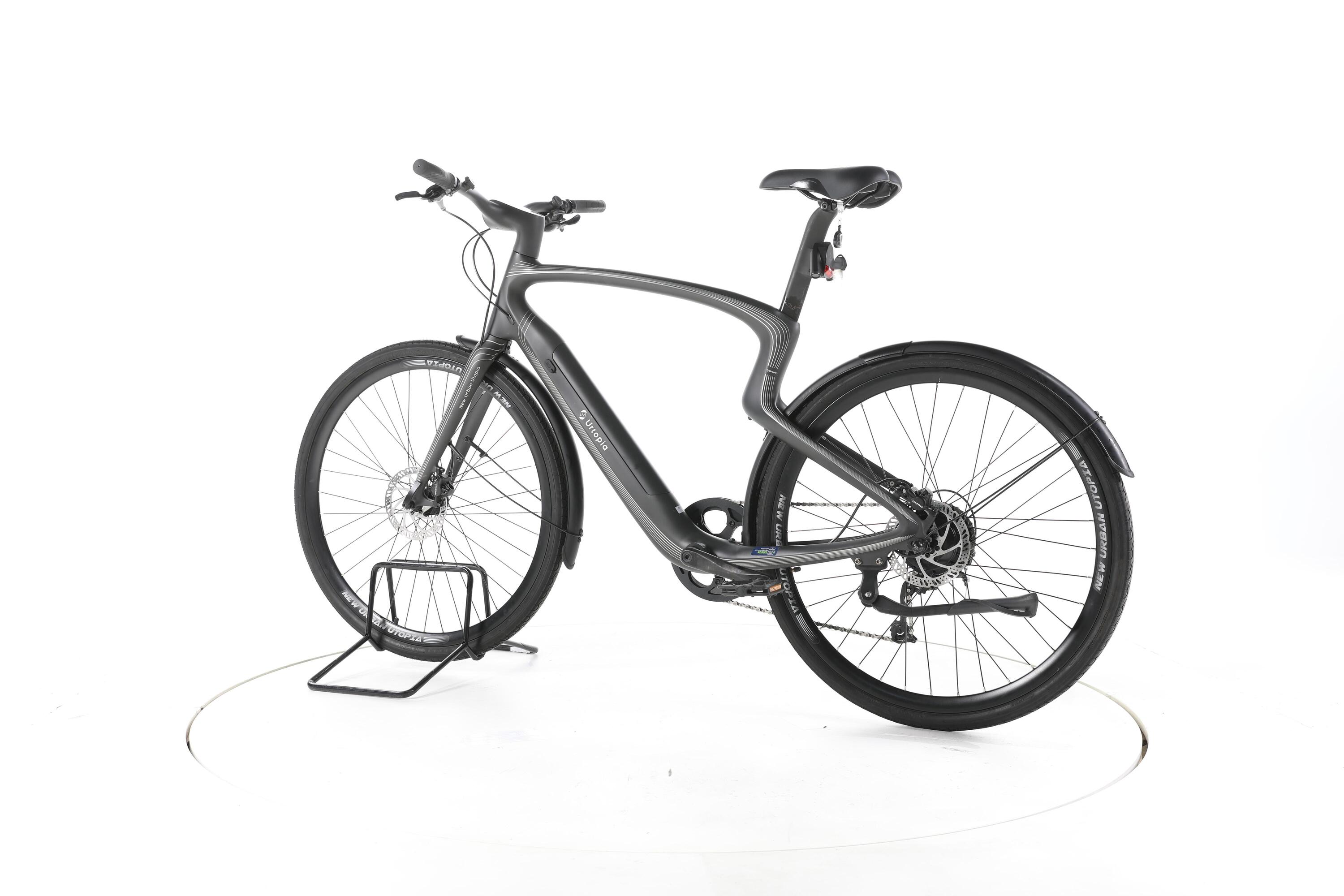 Reconditionné - Urtopia Carbon 1 Trekking E-Bike Carbon - Très Bon 7/7