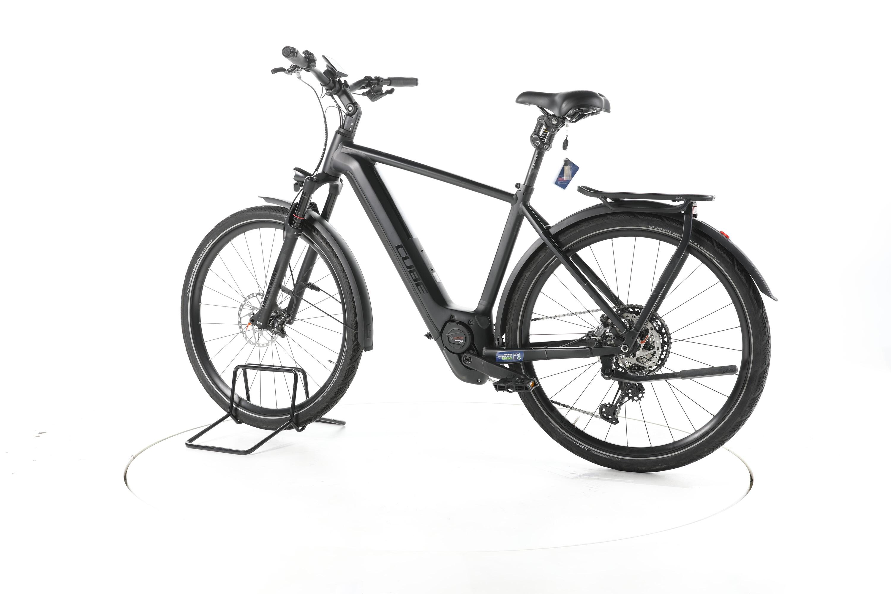 Segunda vida - Cube Kathmandu Hybrid SLT Trekking E-Bike 2024 - Buen estado 7/7
