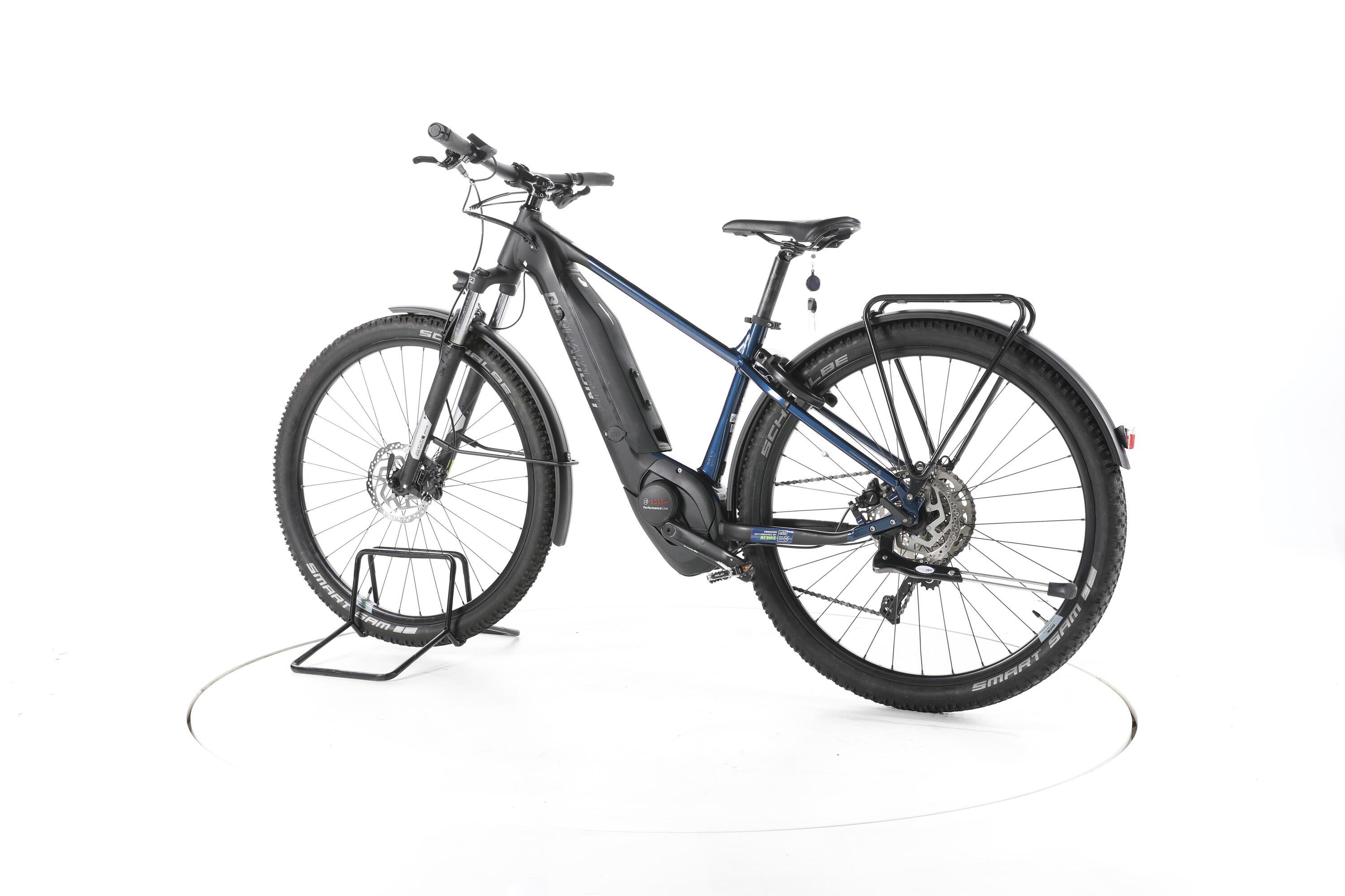 Reconditionné - Bergamont E-Revox  4 EQ Trekking E-Bike - Bon 7/7