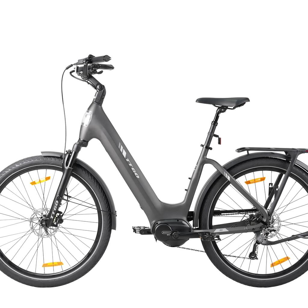 Z5 27.5" e-bike, 36V 250W mid-motor, 75Nm torque, 130km range