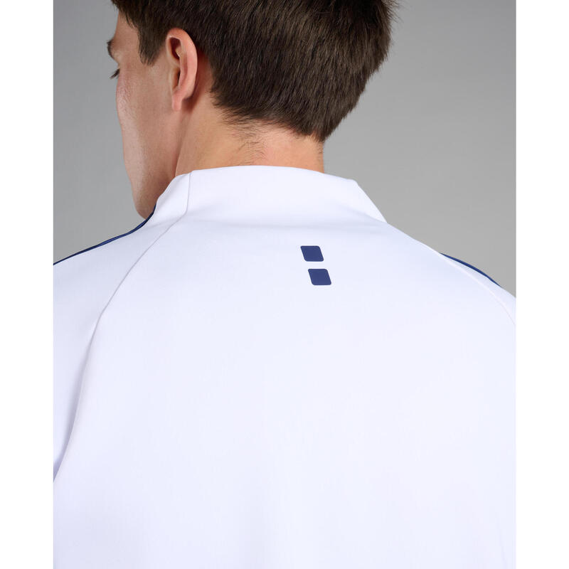 Pánská bunda Padel/Tenis Club Bílá