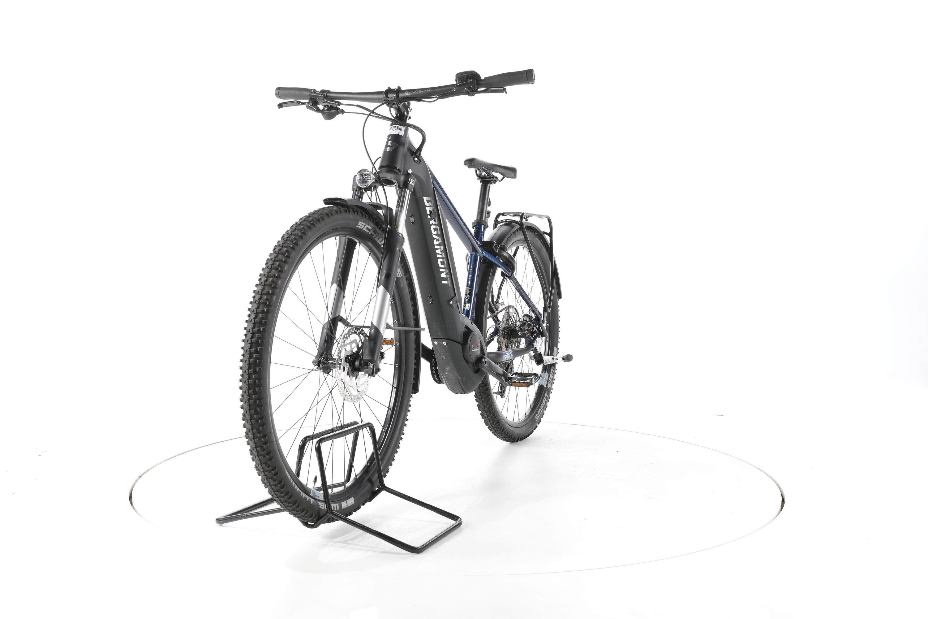 Reconditionné - Bergamont E-Revox  4 EQ Trekking E-Bike - Bon 4/7