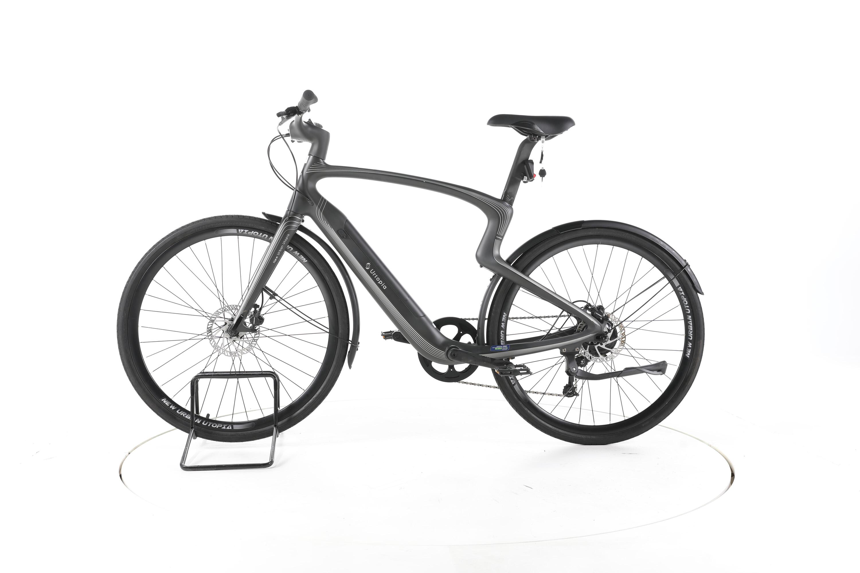 Reconditionné - Urtopia Carbon 1 Trekking E-Bike Carbon - Très Bon 6/7
