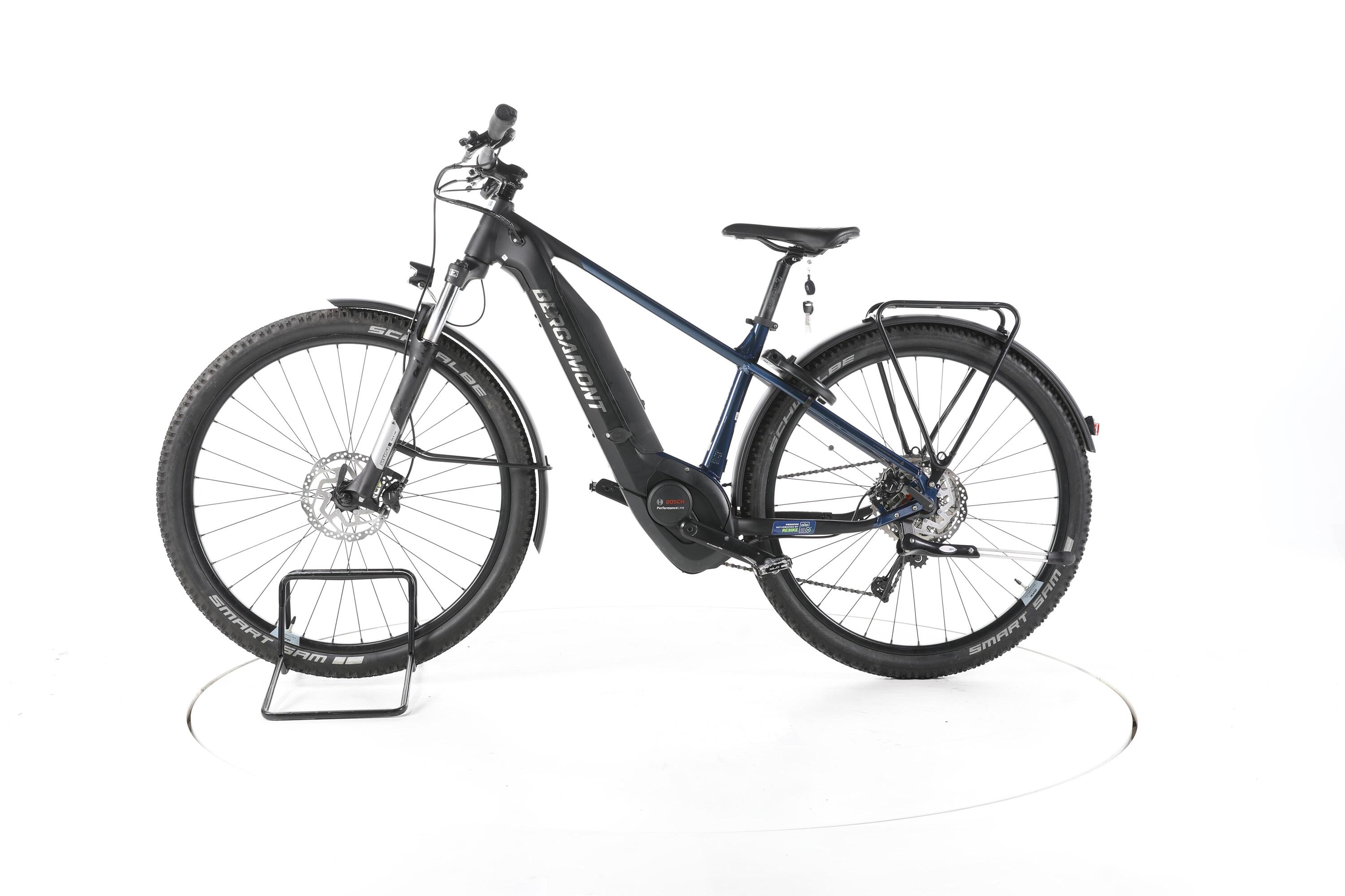 Reconditionné - Bergamont E-Revox  4 EQ Trekking E-Bike - Bon 6/7