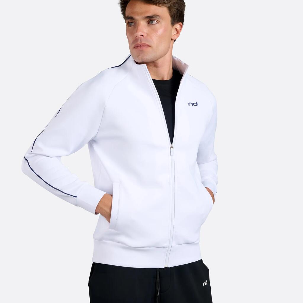 Men's Jacket Padel/Tennis Club White
