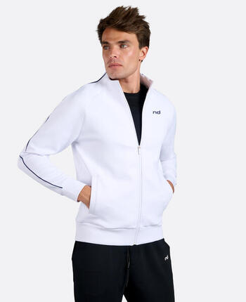 Veste homme Padel/Tennis Club Blanche