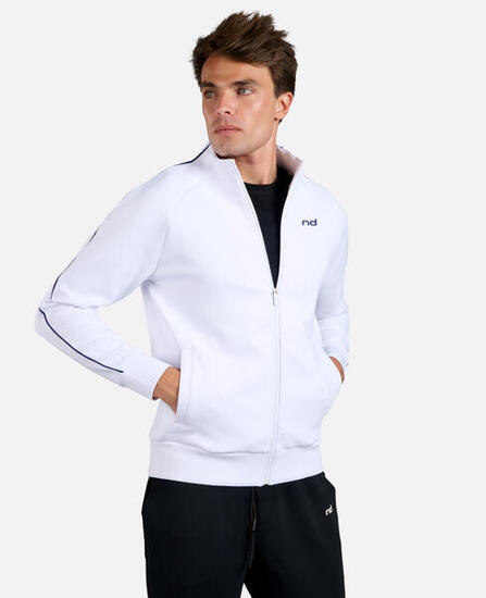 Veste homme Padel/Tennis Club Blanche