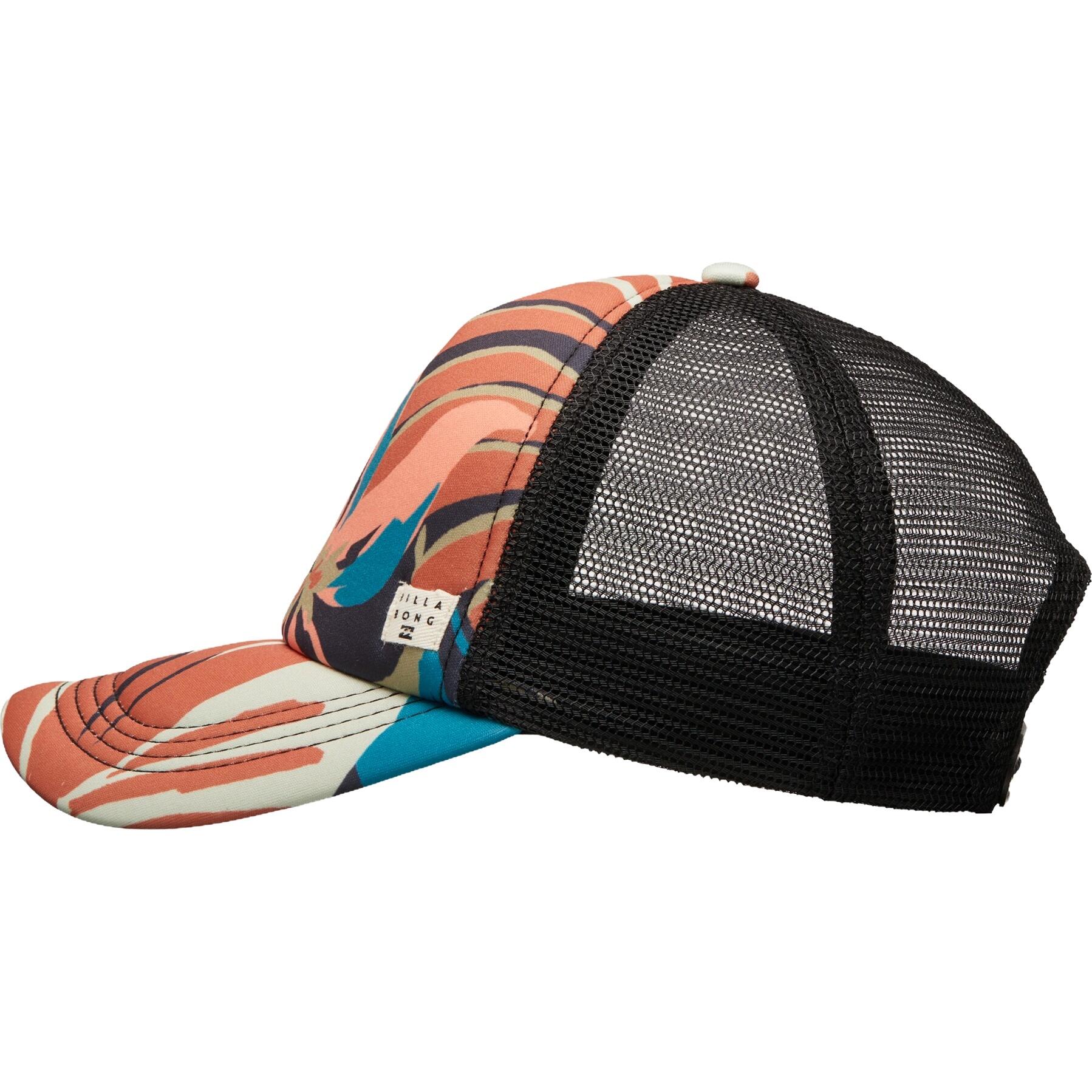 Billabong Heritage Mashup Baseball Cap-Black Sands 3/5