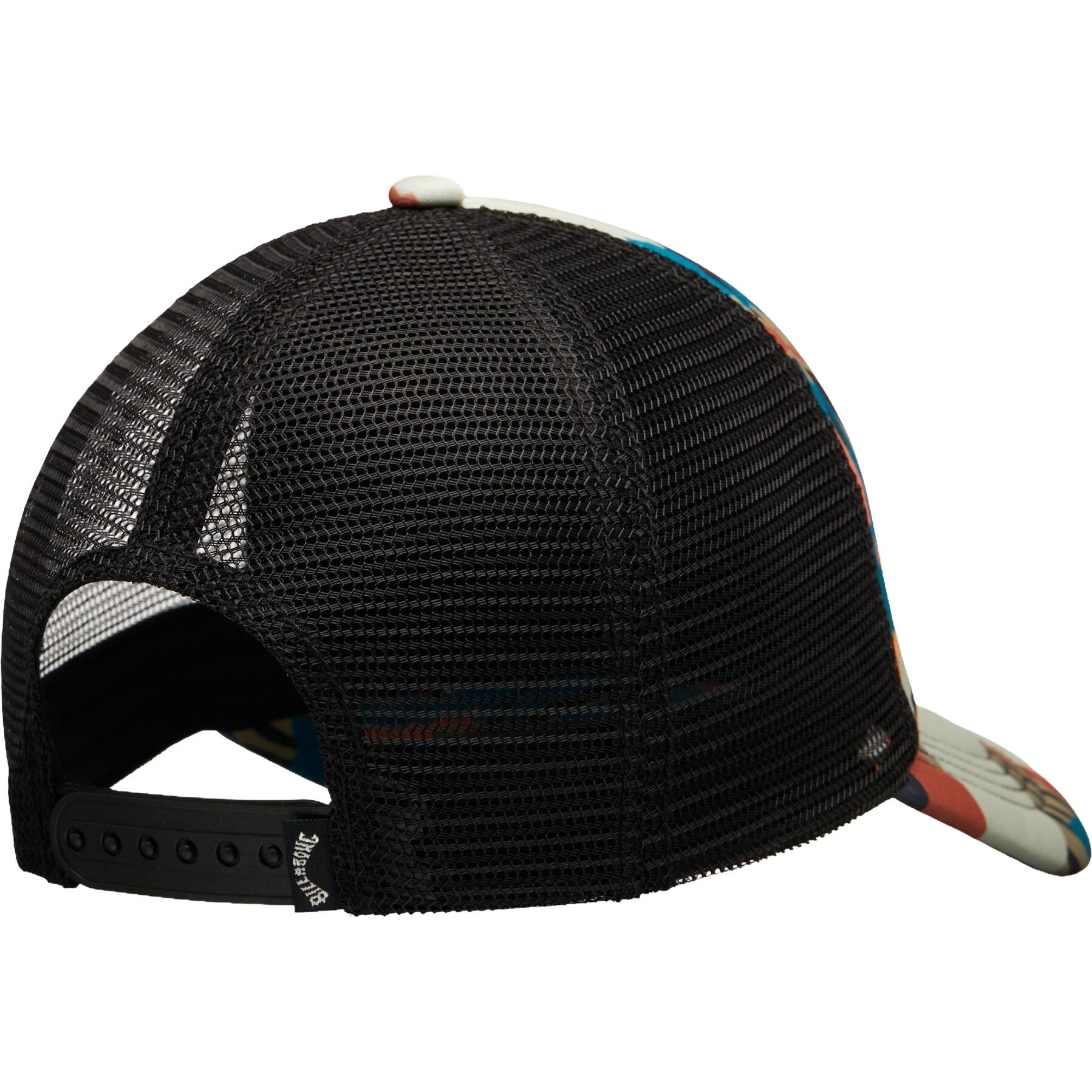 Billabong Heritage Mashup Baseball Cap-Black Sands 2/5