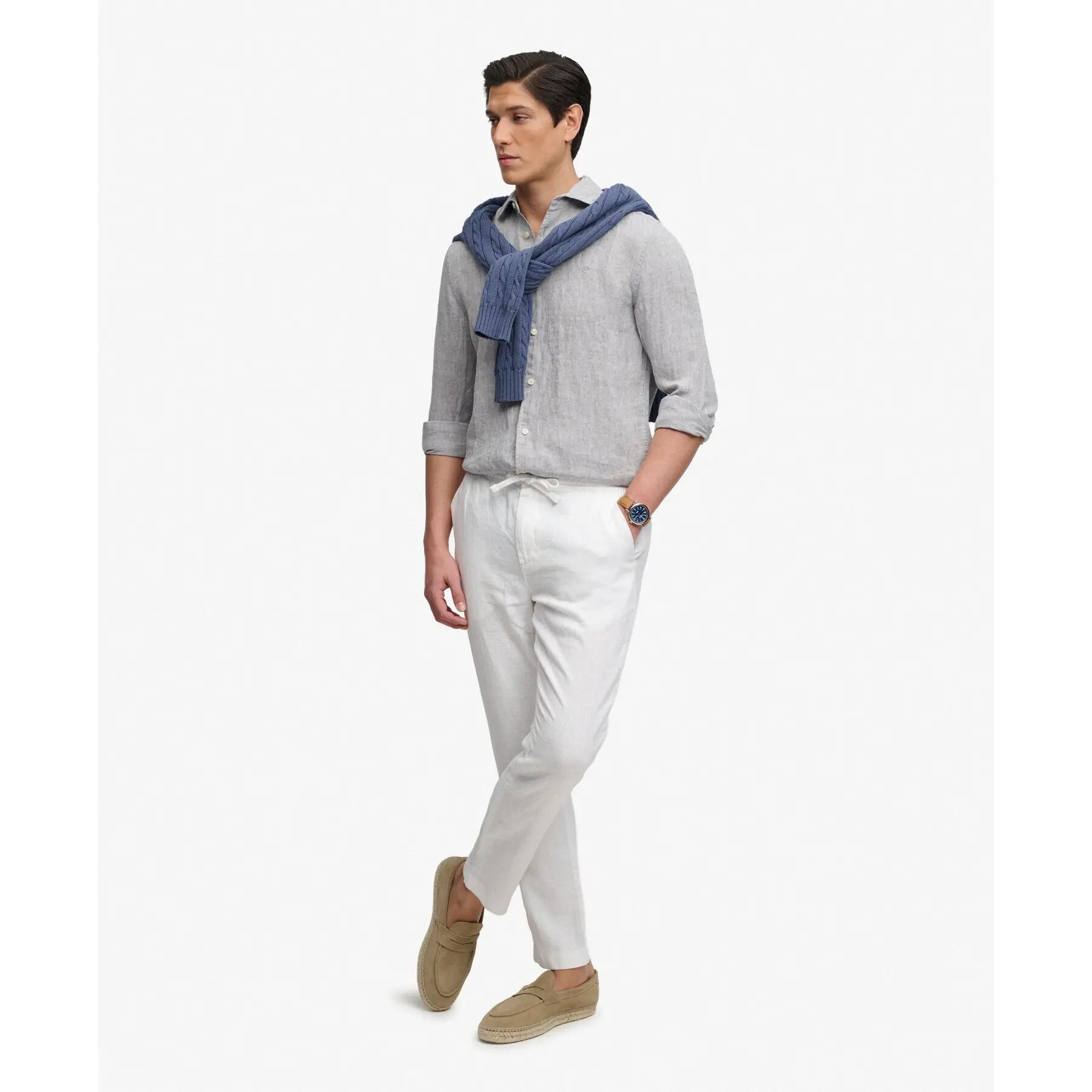 Linnen broek Superdry 3/5