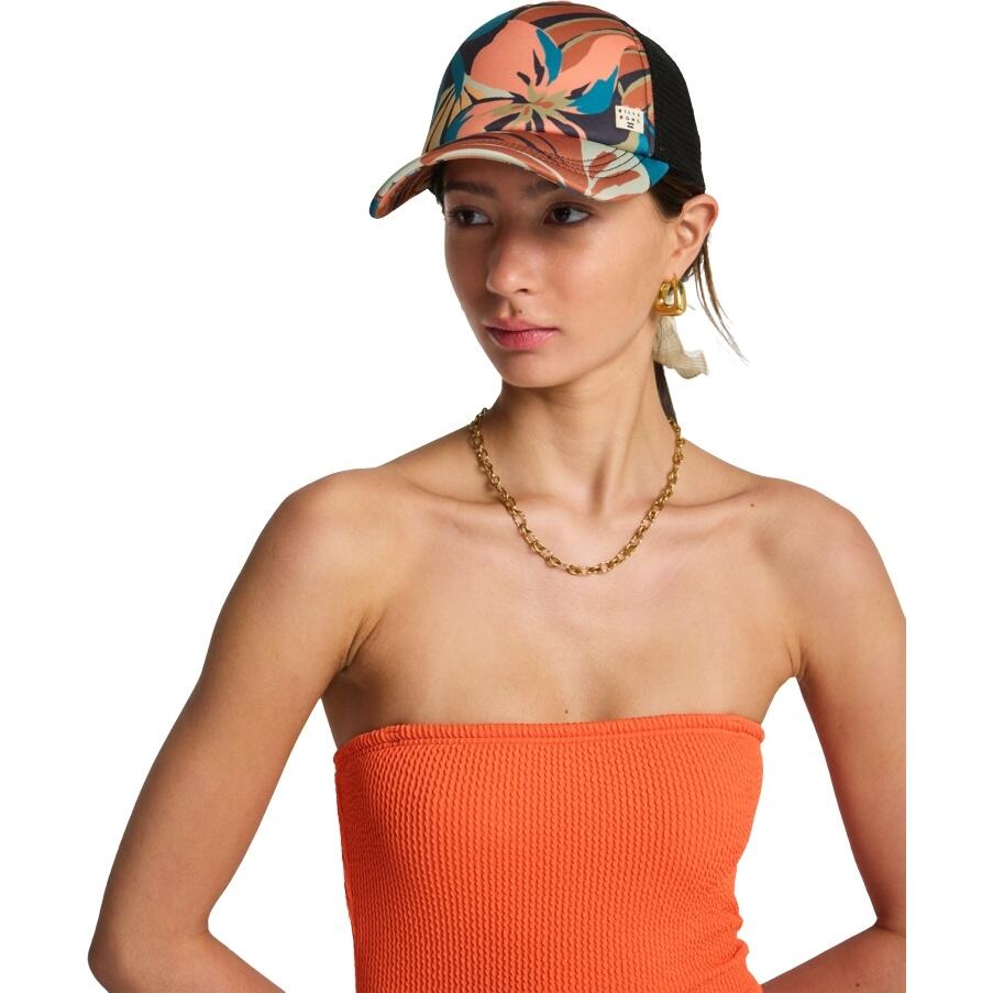 Billabong Heritage Mashup Baseball Cap-Black Sands 5/5