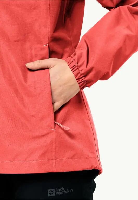 JACK WOLFSKIN Kurtka przeciwdeszczowa damska 3/7