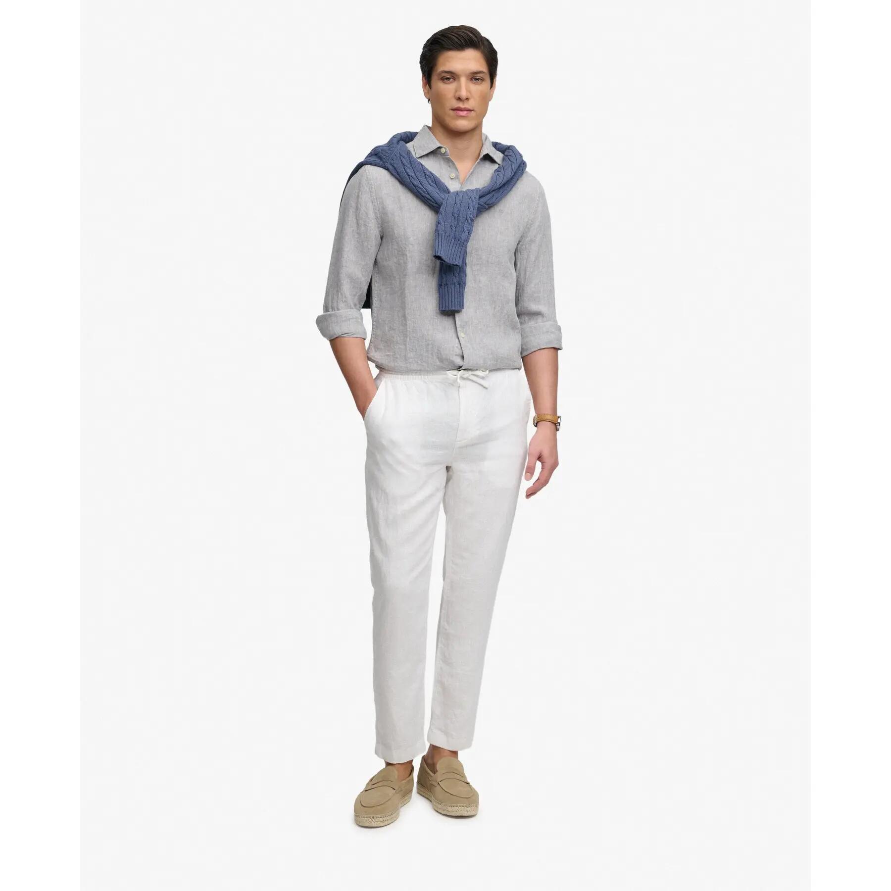 Linnen broek Superdry 2/5