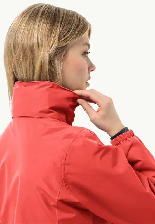JACK WOLFSKIN Kurtka przeciwdeszczowa damska 6/7