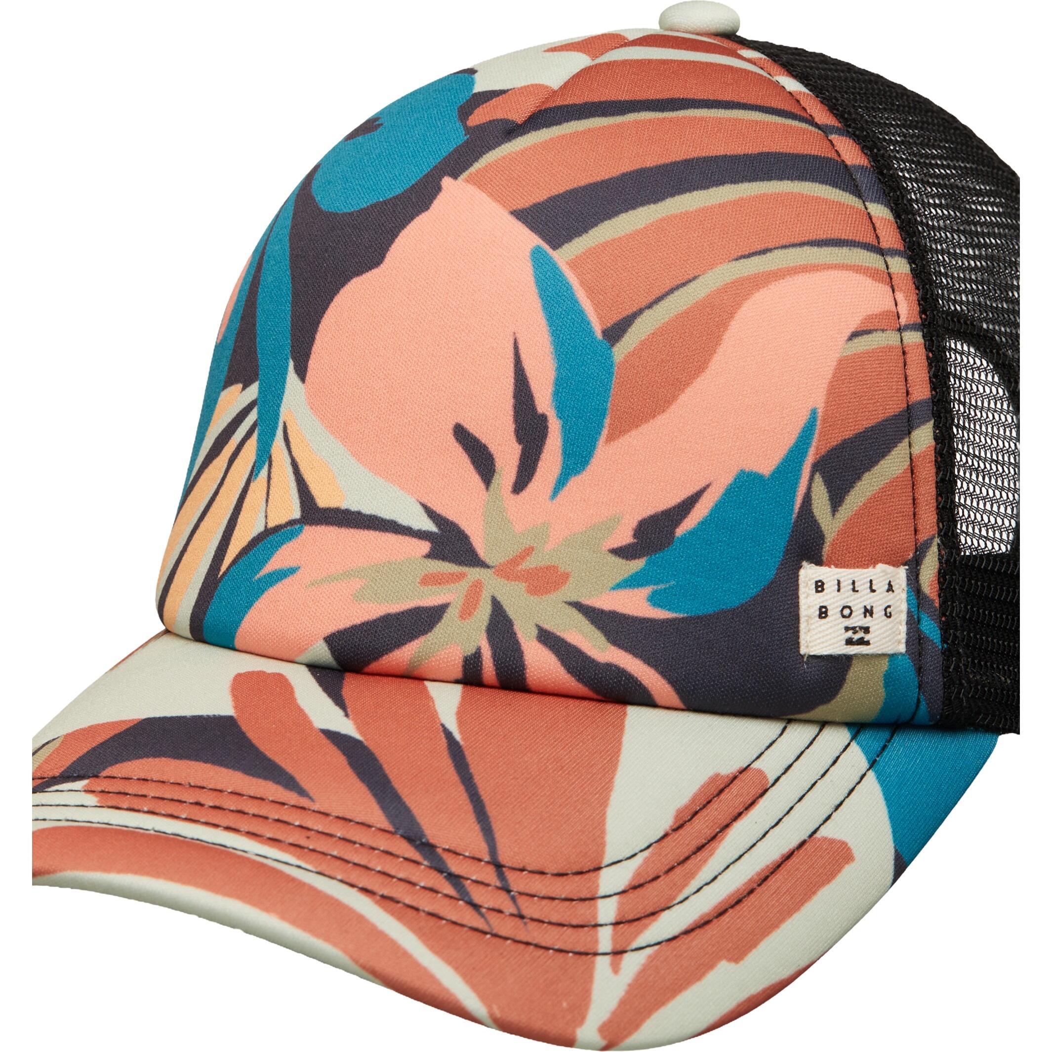 Billabong Heritage Mashup Baseball Cap-Black Sands 4/5
