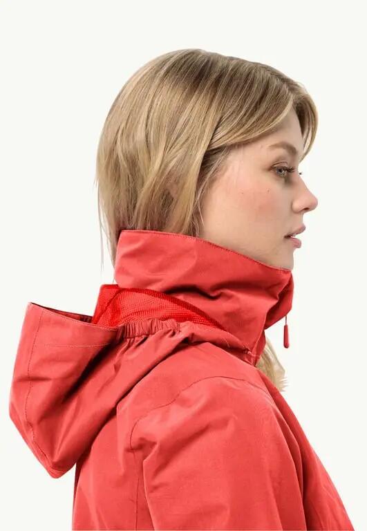 JACK WOLFSKIN Kurtka przeciwdeszczowa damska 5/7