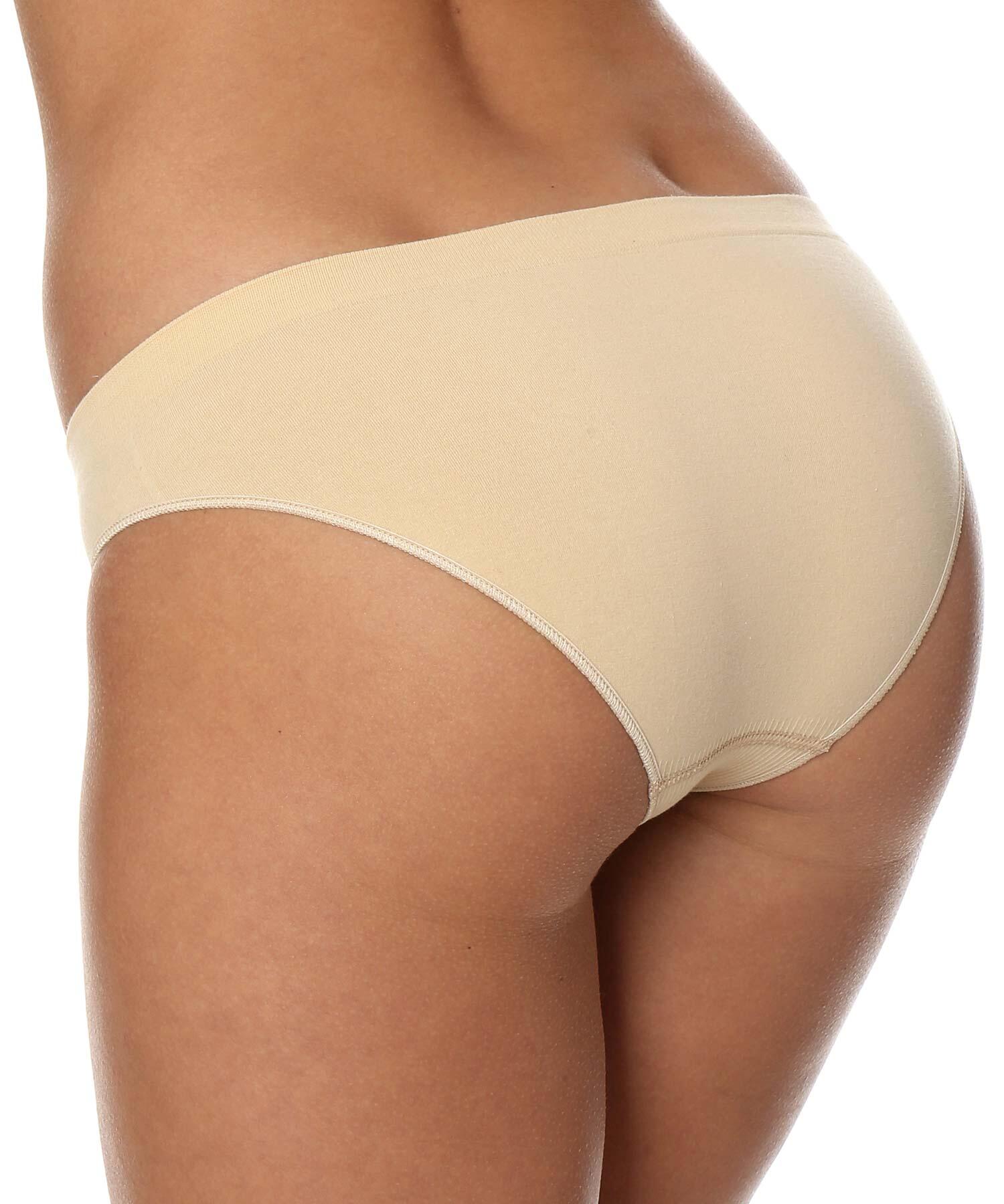 Majtki damskie bawełniane bikini Brubeck COMFORT COTTON 2/4