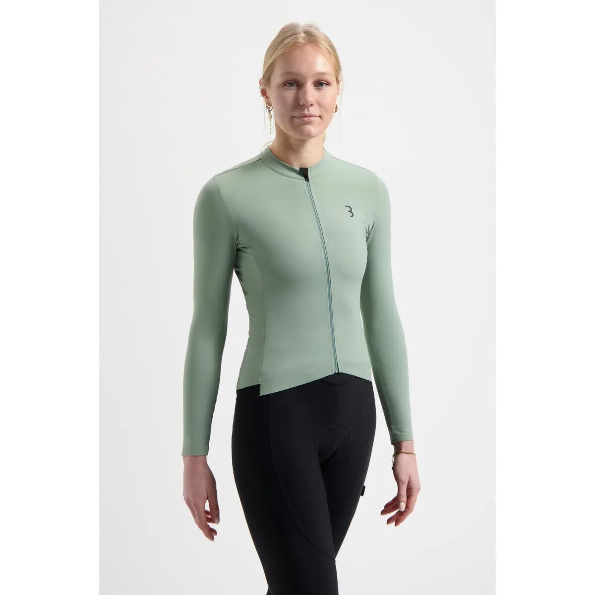 Langarmtrikot für Damen BBB Cycling Donna Essence 2/4