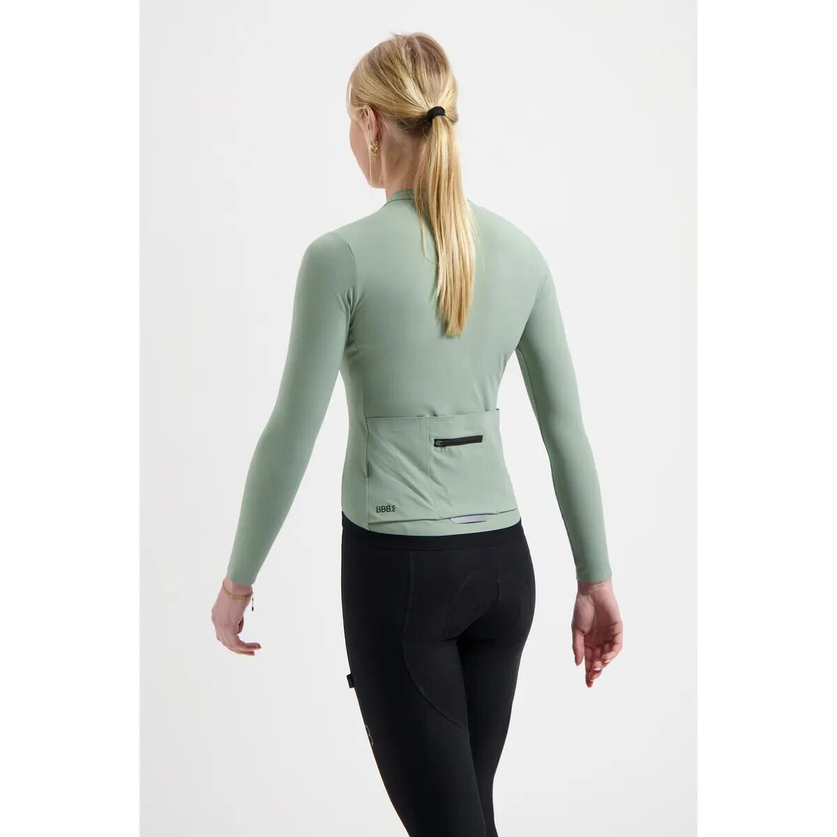 Langarmtrikot für Damen BBB Cycling Donna Essence 4/4