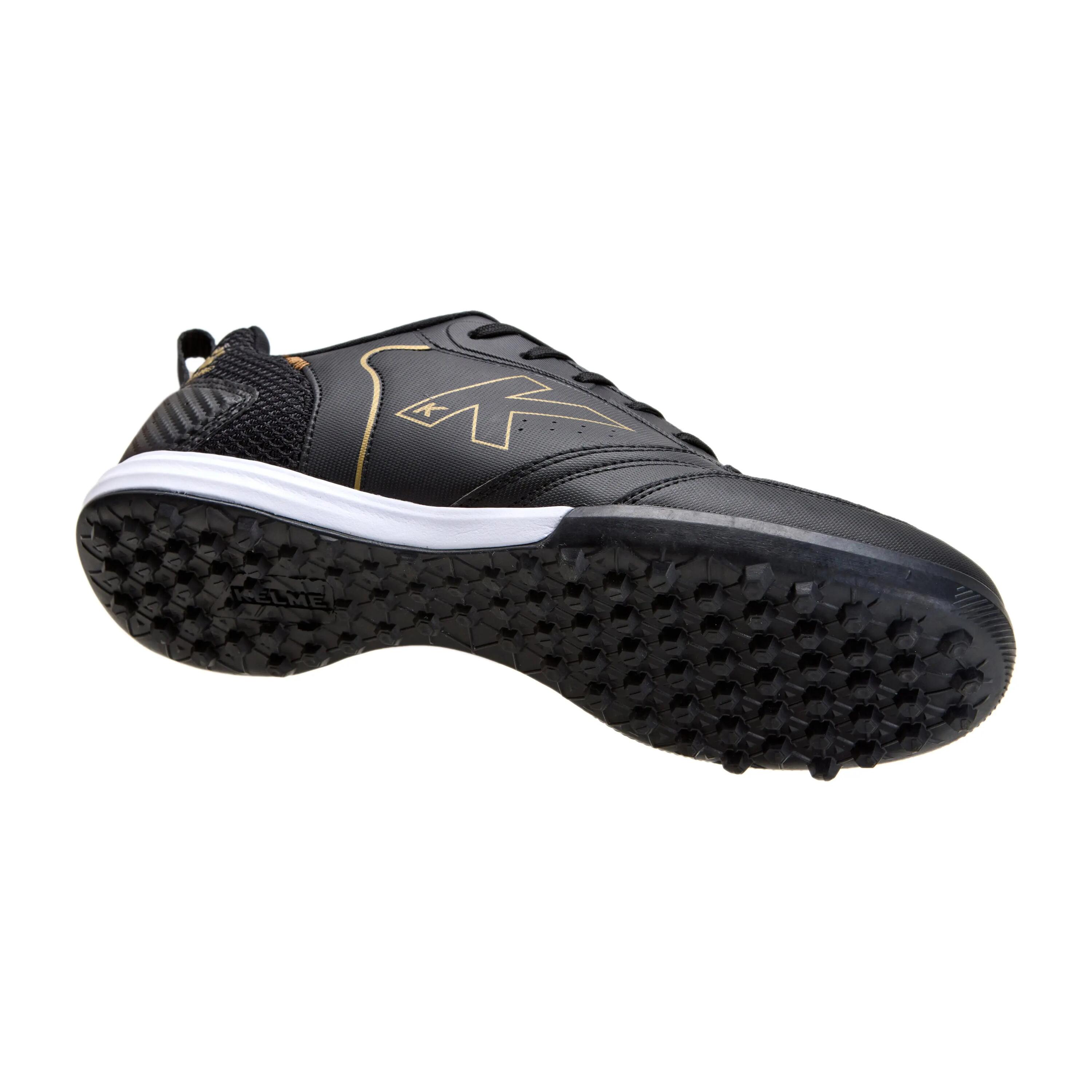Kelme Botas De Futbol Goleiro Turf Negro Unisex 5/6
