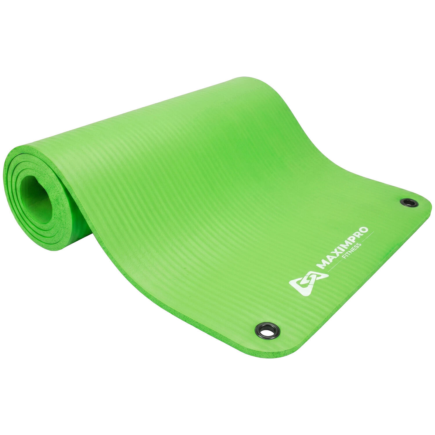 Esterilla Fitness Maximpro NBR Rina 15mm Verde 3/7