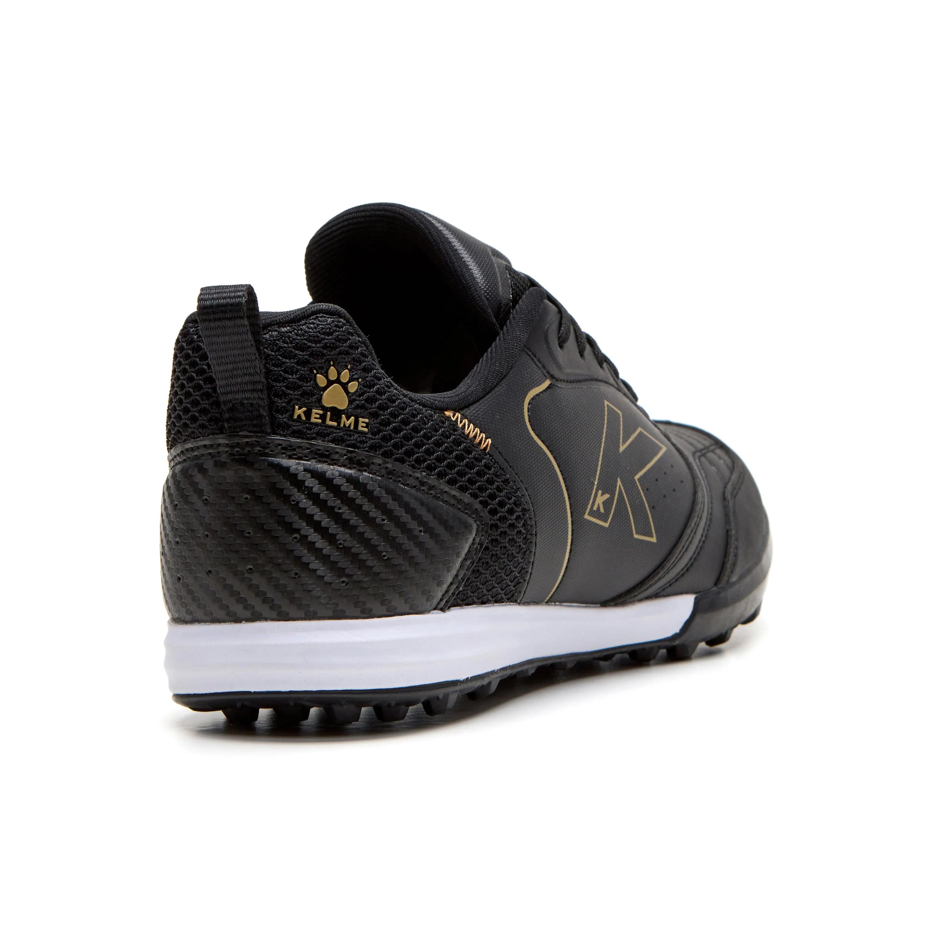 Kelme Botas De Futbol Goleiro Turf Negro Unisex 4/6