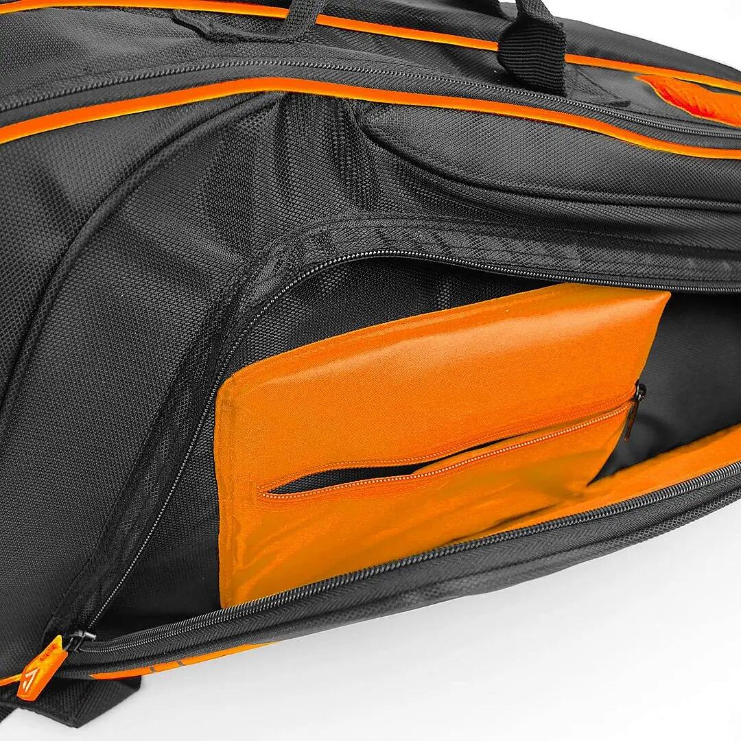 Torba na rakiety do squasha Karakal Pro Tour Match 2.2 Racketbag 5/6