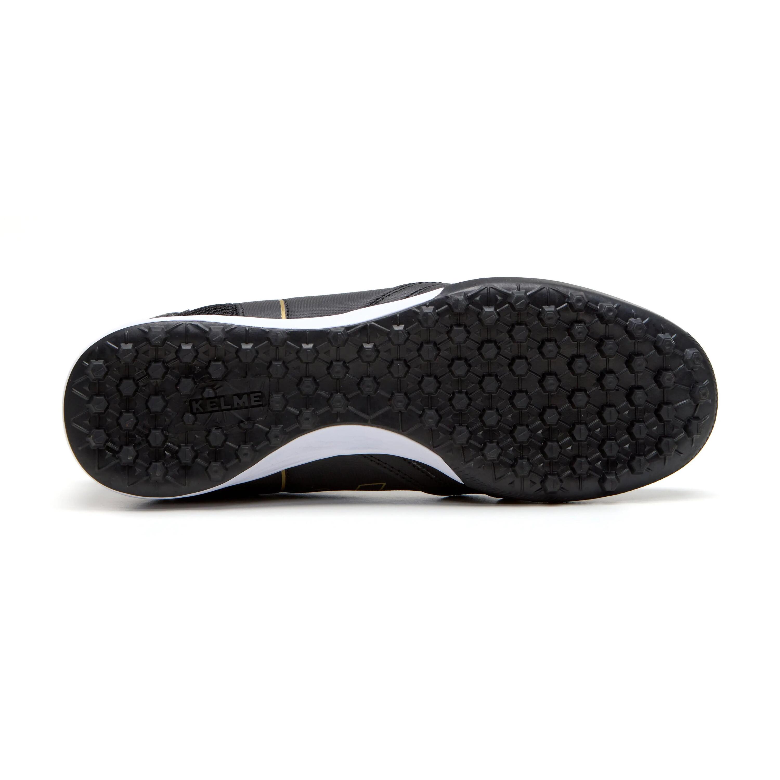 Kelme Botas De Futbol Goleiro Turf Negro Unisex 6/6