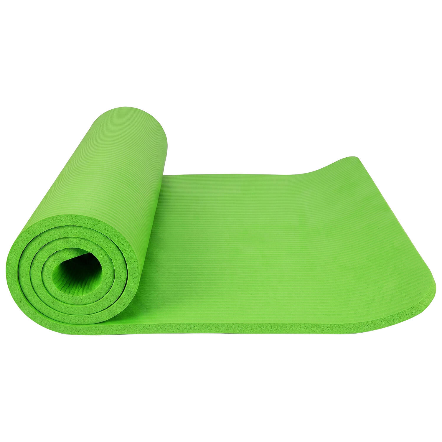 Esterilla Fitness Maximpro NBR Rina 15mm Verde 6/7