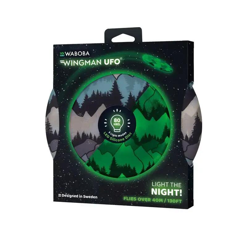 Wingman foldable silicone flying disc 15 cm - flies over 40 m