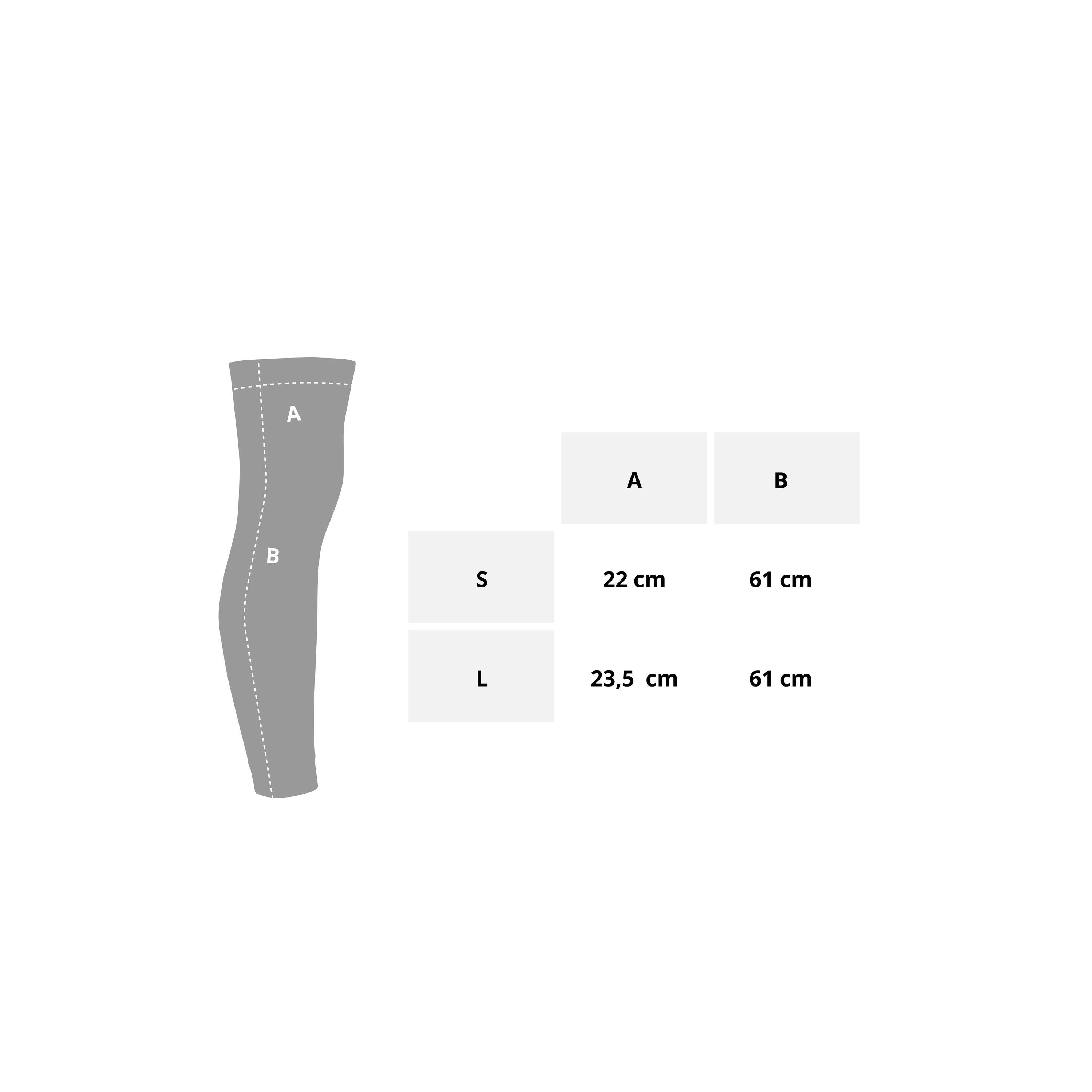 LEG WARMERS BLACK - Pernera negra 4/4