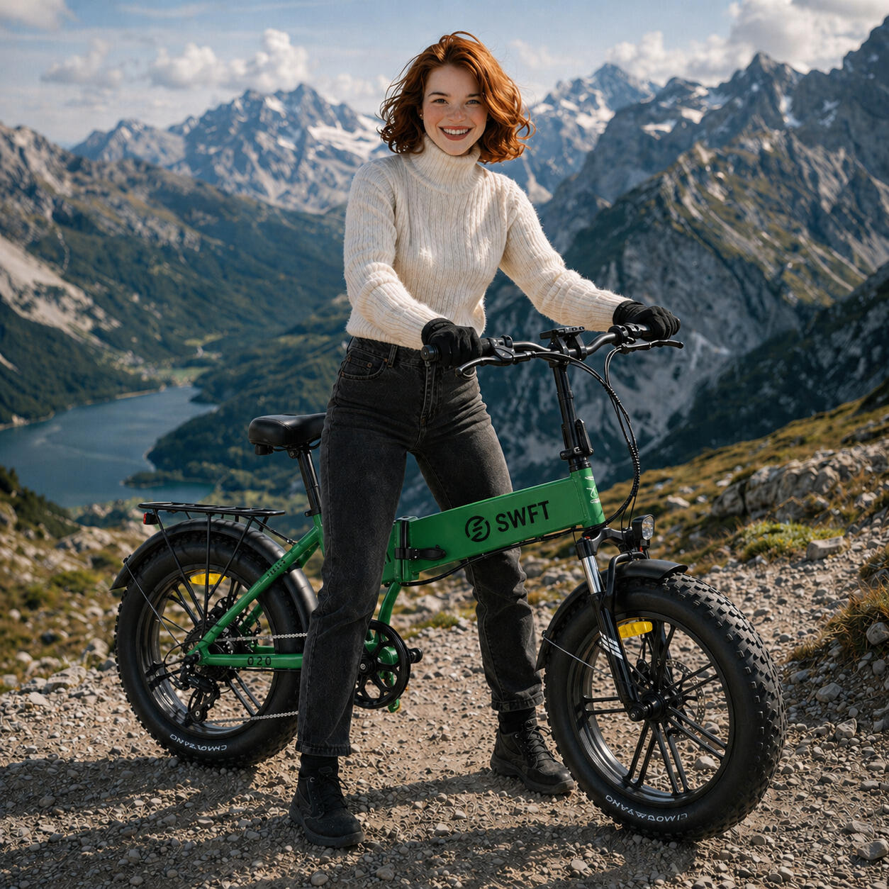 Bicicletta elettrica pieghevole SWFT SD20 624Wh - 20x4"  fatbike 3/3