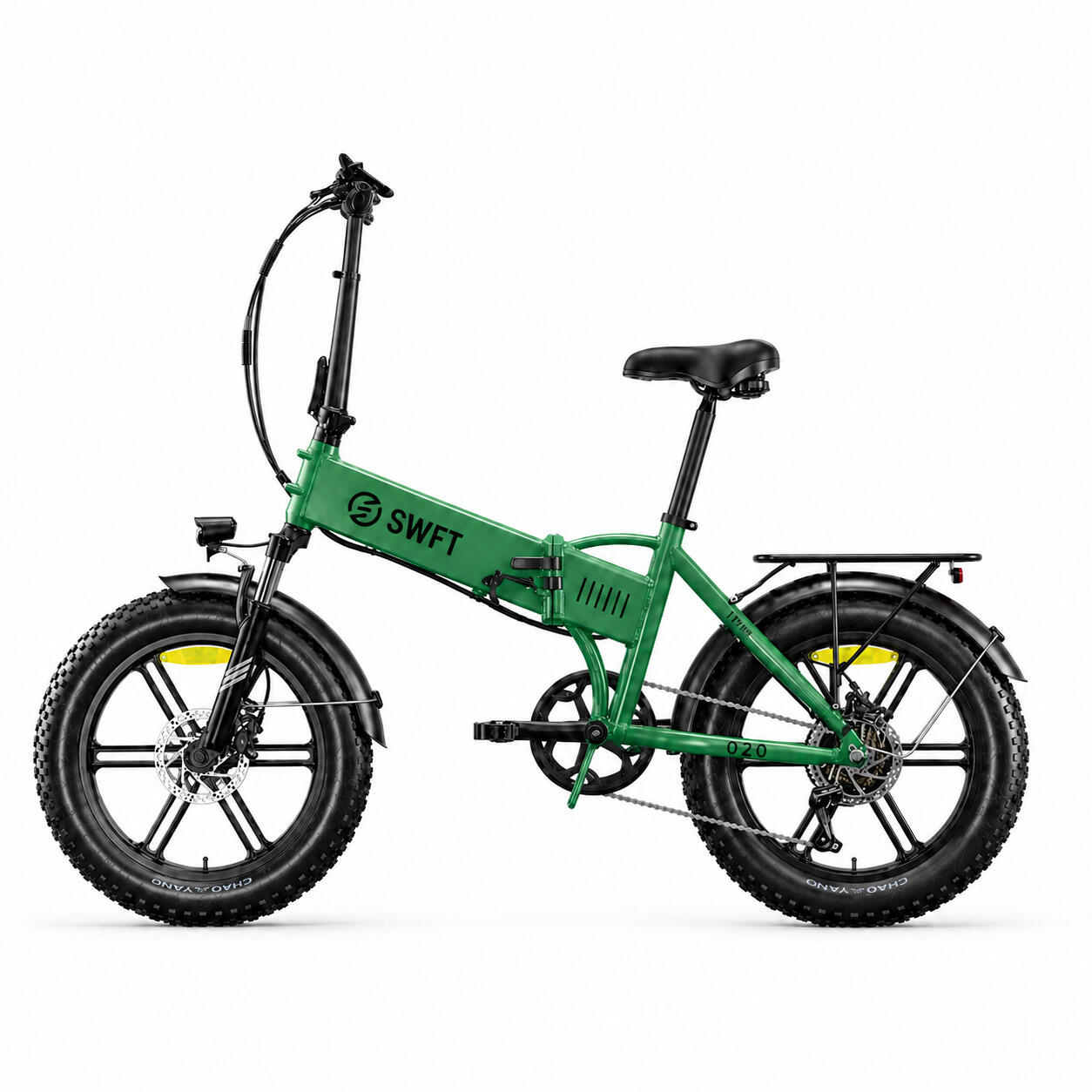Bicicletta elettrica pieghevole SWFT SD20 624Wh - 20x4"  fatbike 2/3