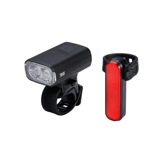 Kit d'éclairage avant et signal arrière BBB Cycling NanoStrike
