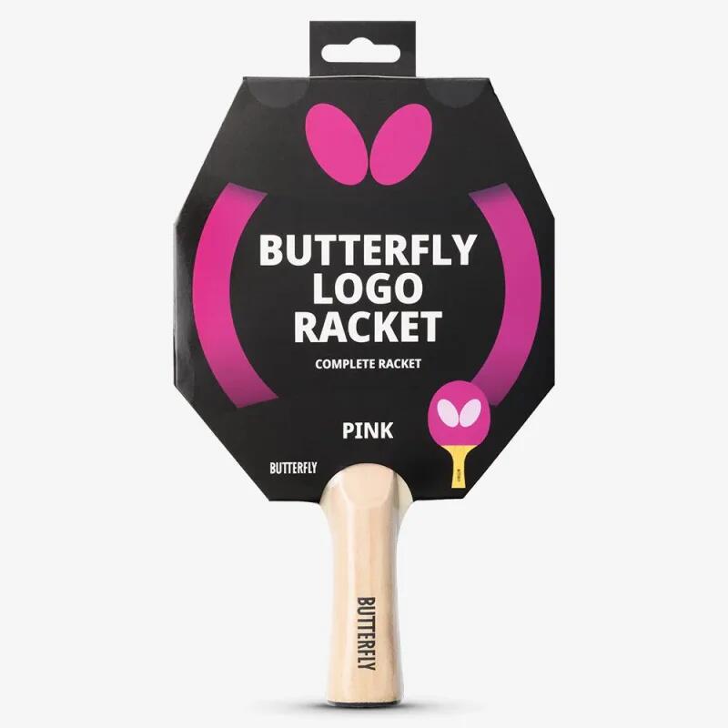 Butterfly Tischtennisschläger Logo Pink 1/2