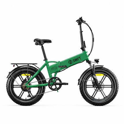 SWFT SD20 faltbares Elektrofahrrad 624Wh - 20"x4" Rad FatBike