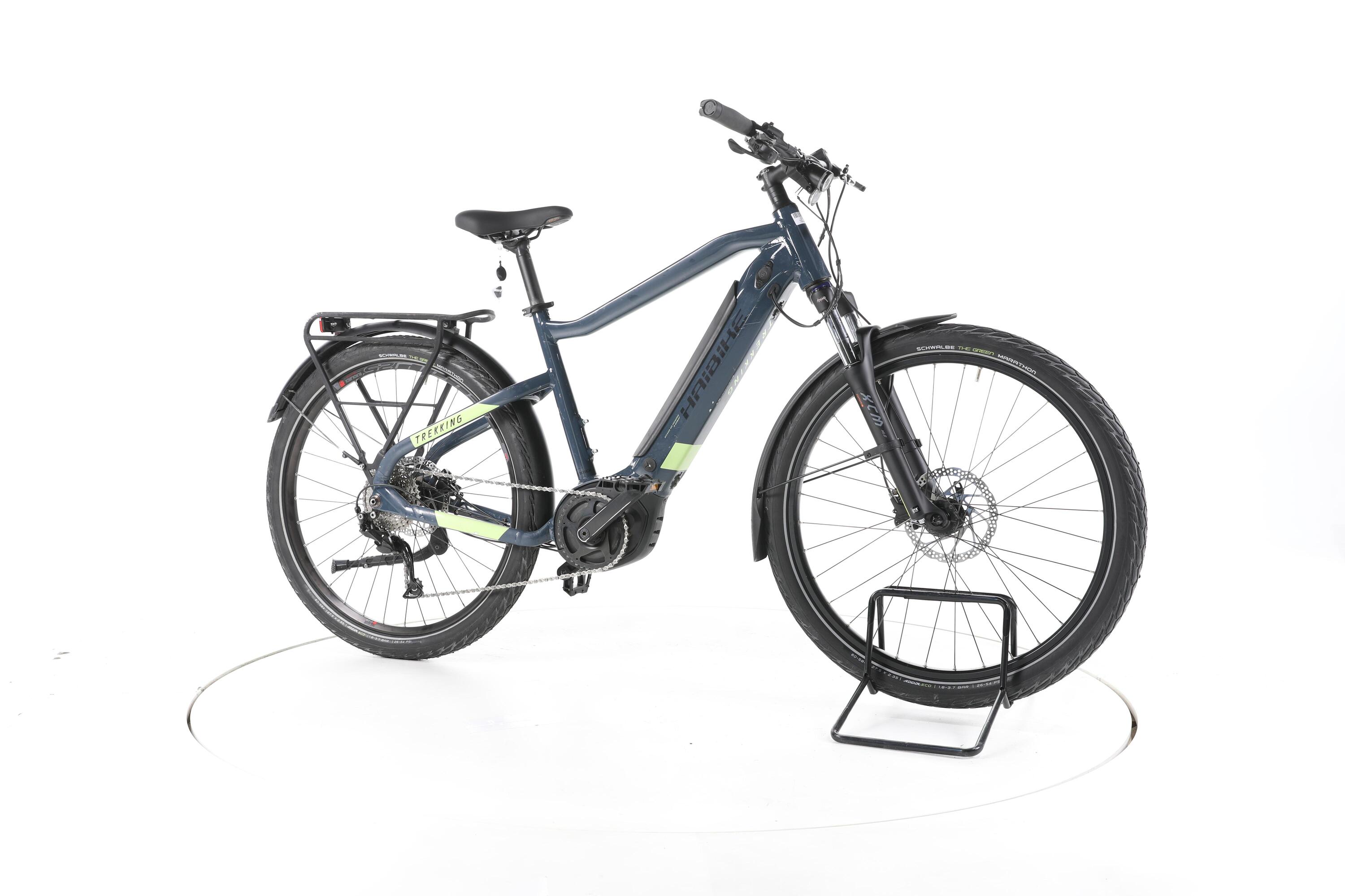 2ND LIFE - Kolo Haibike Trekking 5 - Velmi dobrý stav 2/7