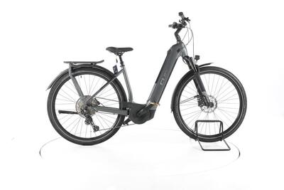 Tweedehands - cube kathmandu hybrid pro trekking e-bike lage instap - goed