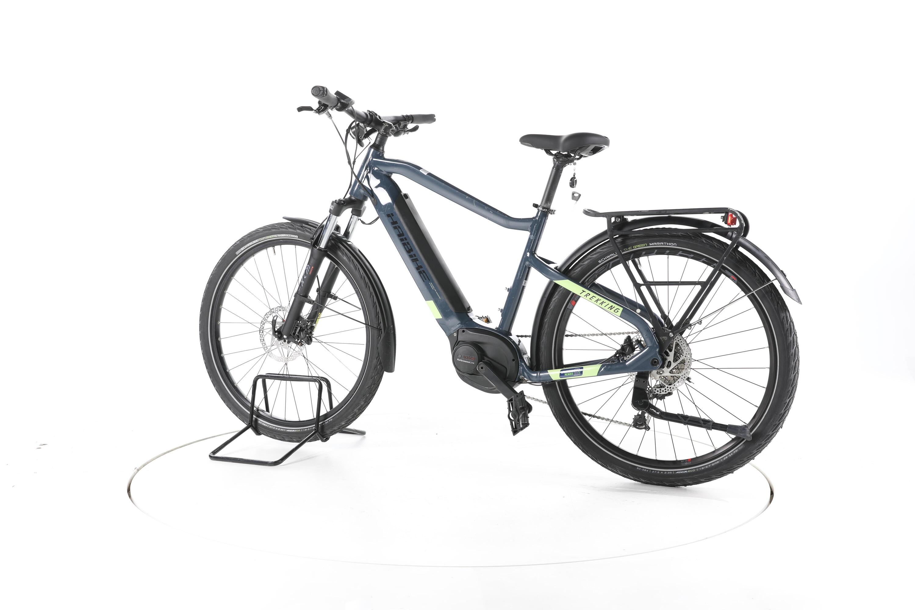 2ND LIFE - Kolo Haibike Trekking 5 - Velmi dobrý stav 7/7