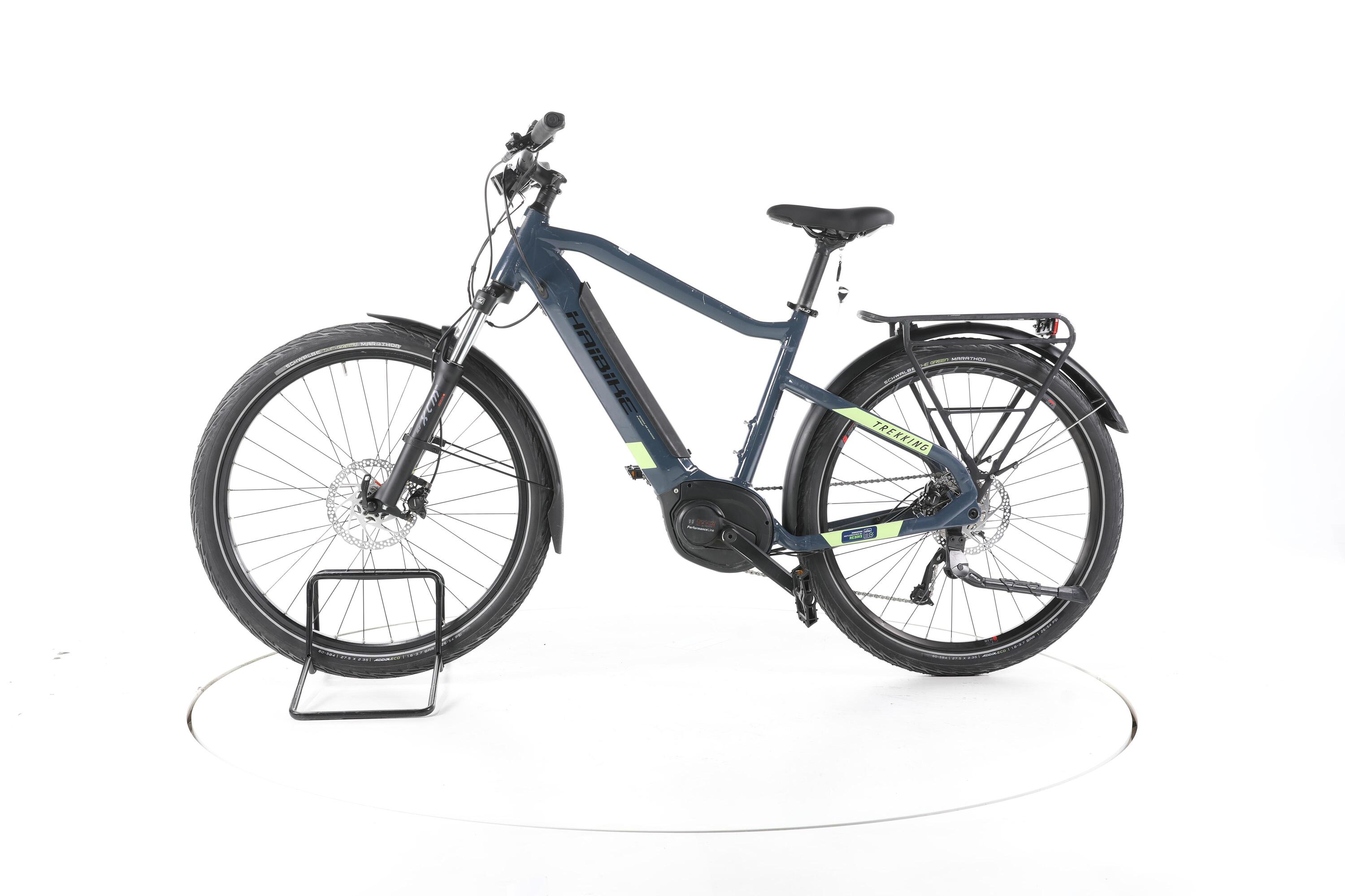 2ND LIFE - Kolo Haibike Trekking 5 - Velmi dobrý stav 6/7