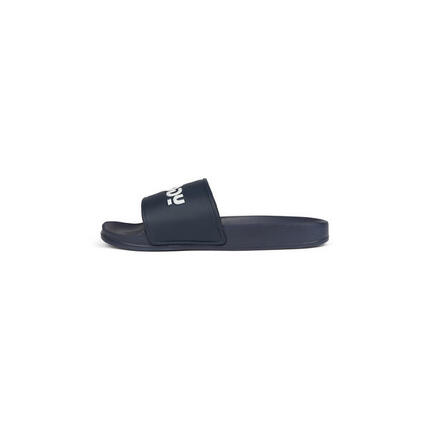 Sandalias unisex FGI con logotipo dorado