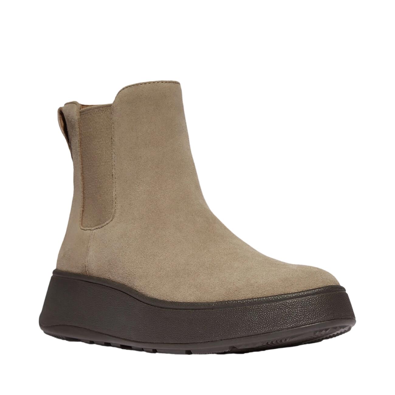 Bottes FitFlop F-Mode daim plateforme 5/7