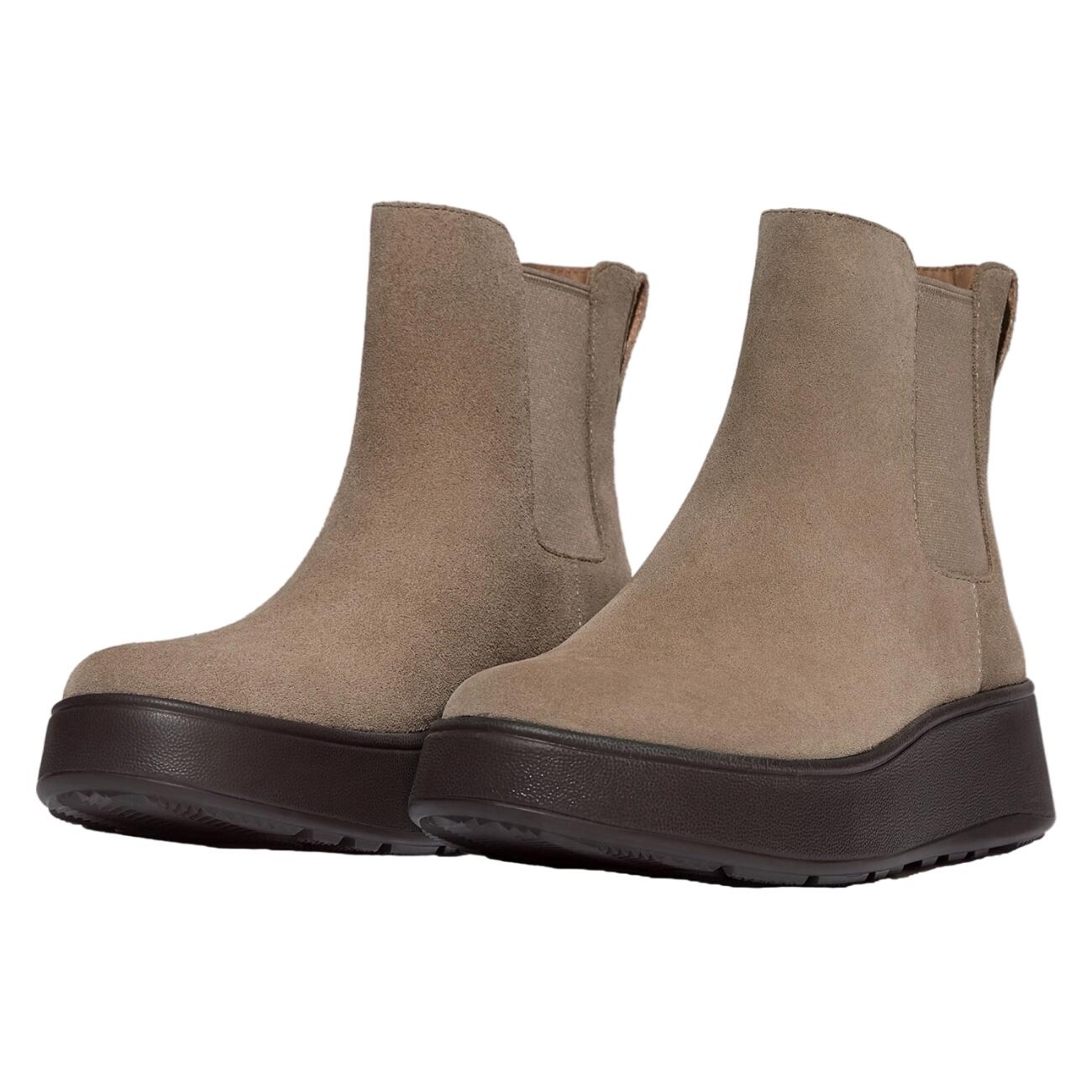 Bottes FitFlop F-Mode daim plateforme 4/7