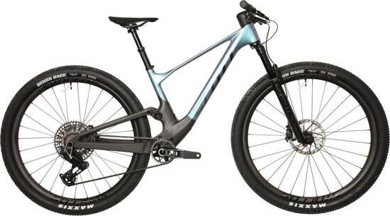 Reconditionné VTT Tout Suspendu SCOTT Contessa Spark RC World Cup TR - Très Bon