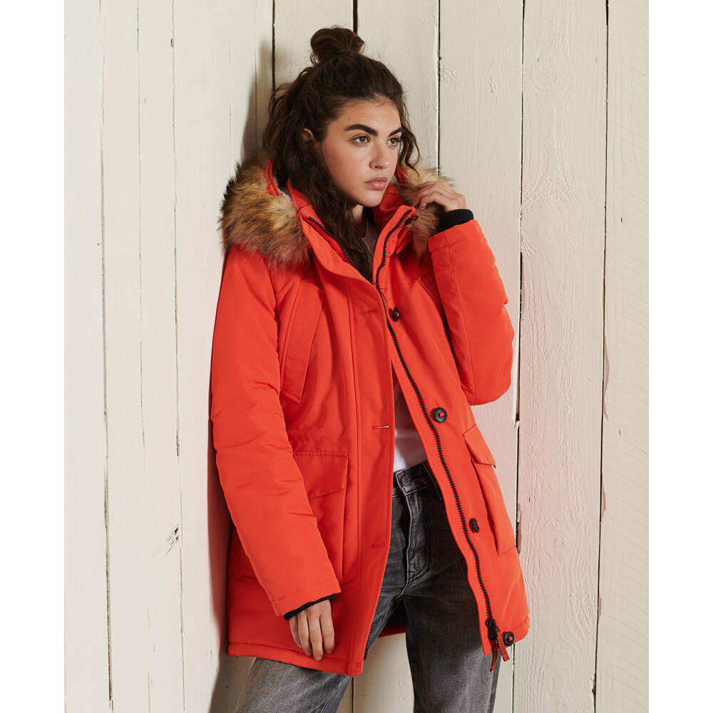 Parka femme Superdry Everest 2/7