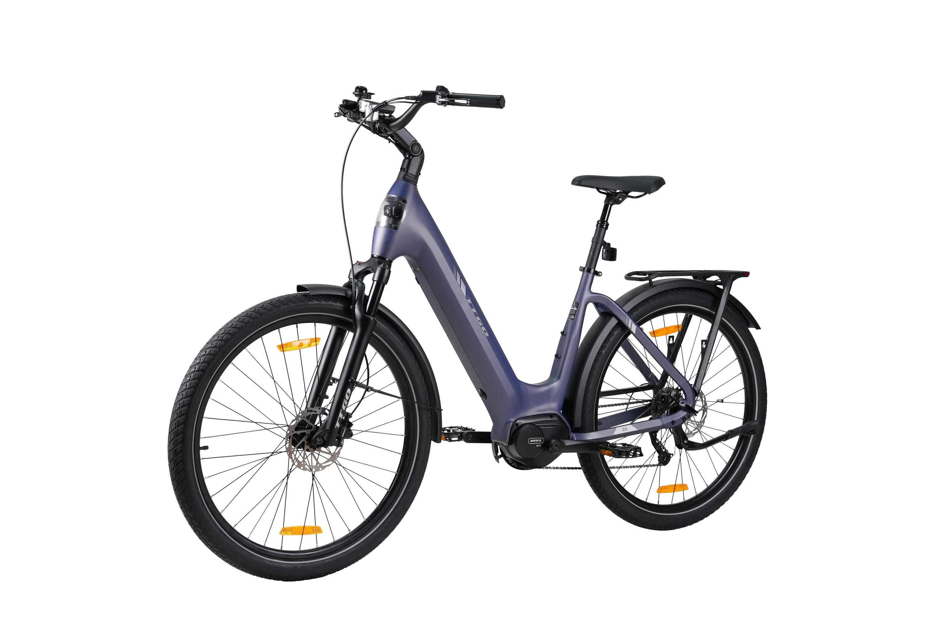 Z5 Bici elettrica 27.5" motore centrale 36V 250W 130km 75Nm 3/6